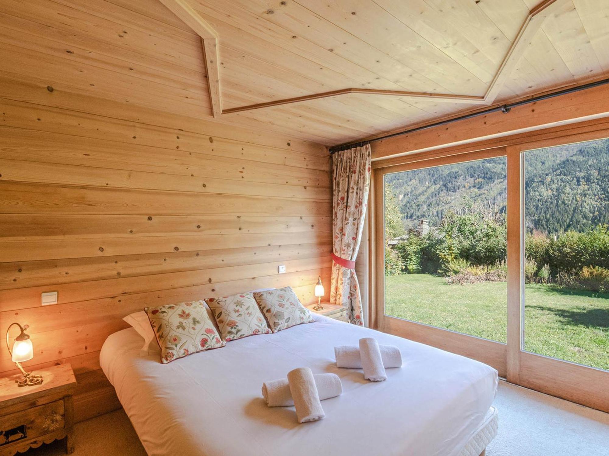 Authentique Pres De Avec Jardin Et Parking - Fr-1-343-182 Chamonix Mont Blanc