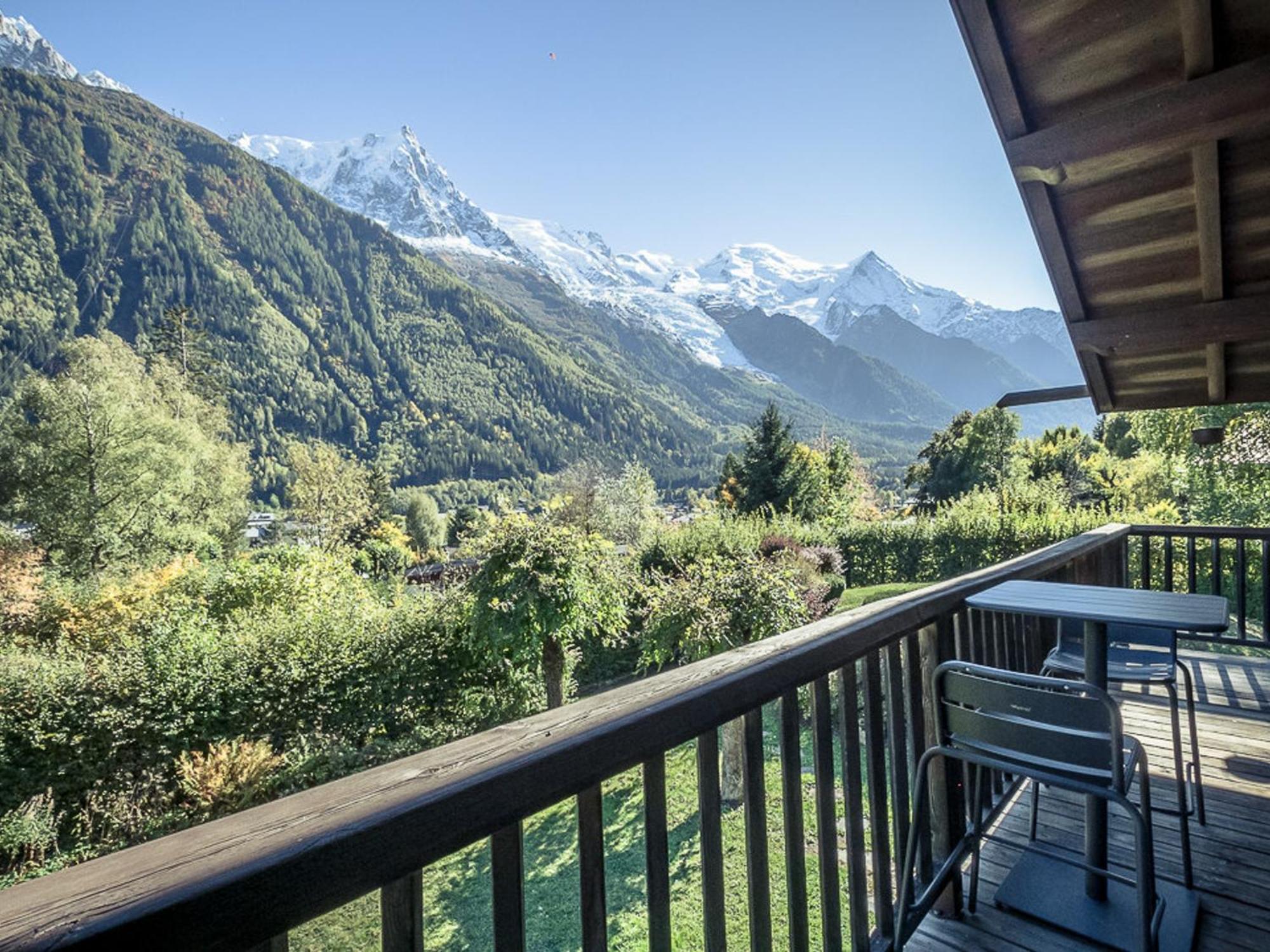 Authentique Pres De Avec Jardin Et Parking - Fr-1-343-182 Chalet Chamonix Mont Blanc