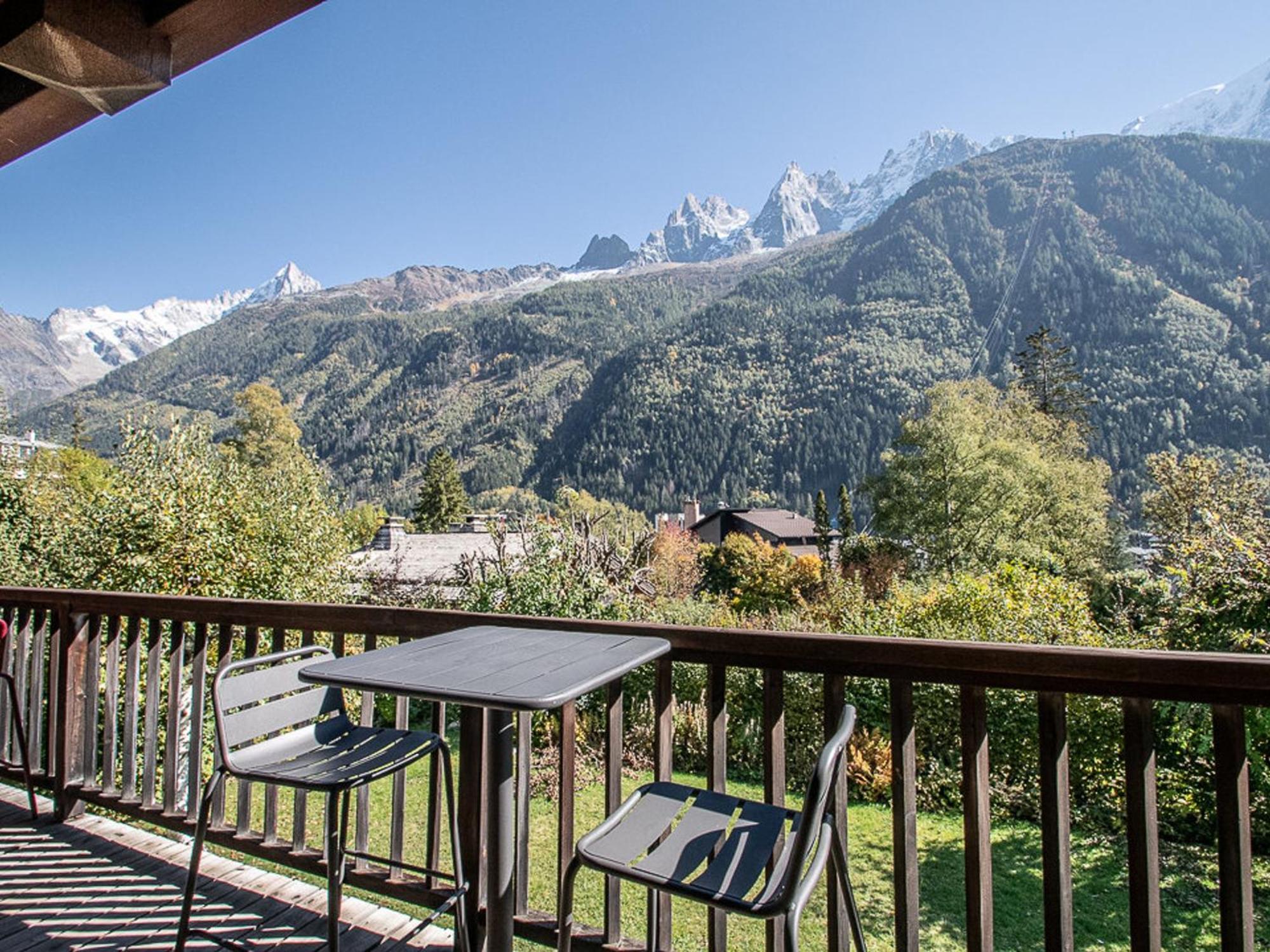 Authentique Pres De Avec Jardin Et Parking - Fr-1-343-182 Chamonix Mont Blanc