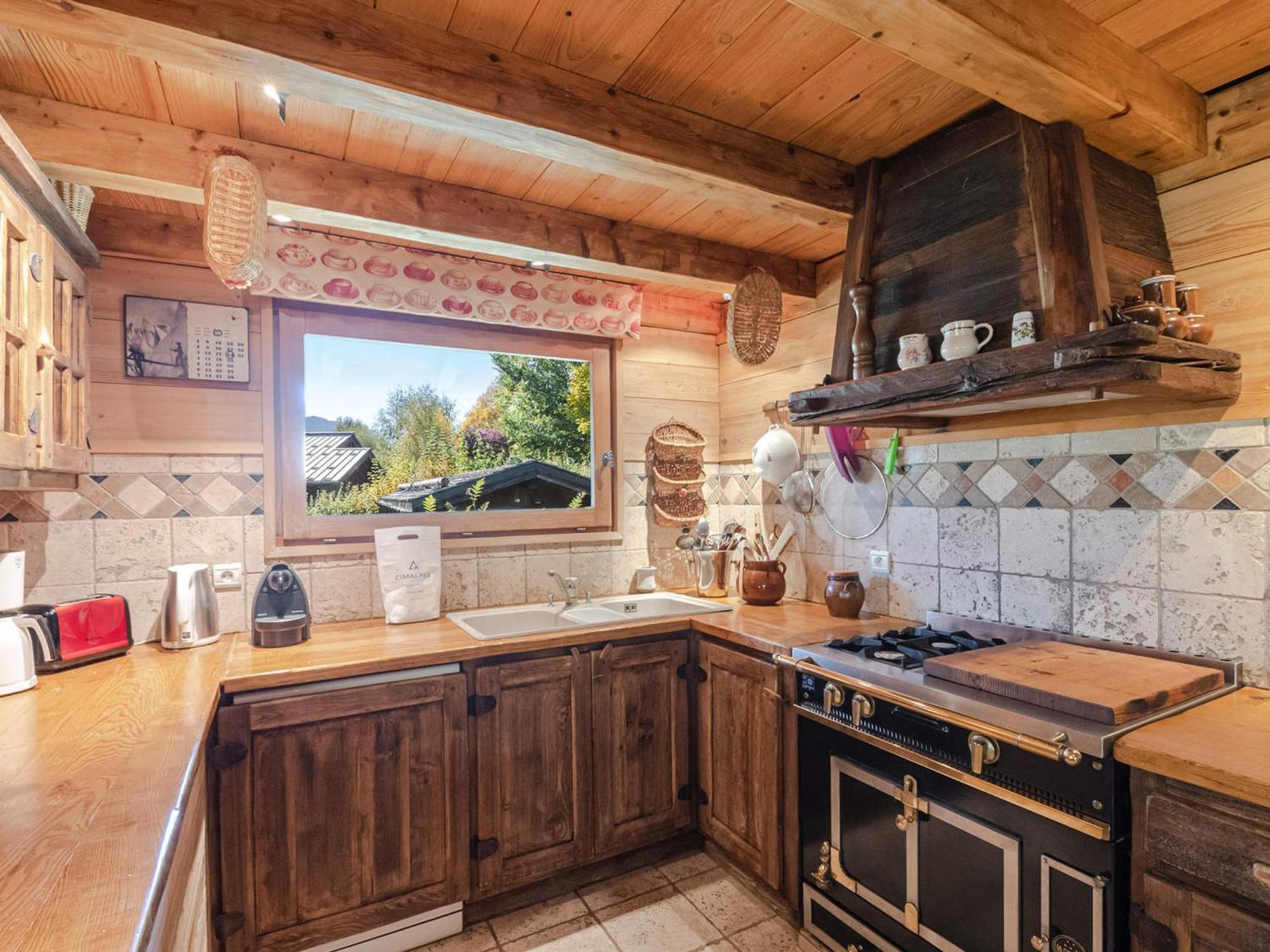 Chalet Authentique Pres De Avec Jardin Et Parking - Fr-1-343-182 Chamonix Mont Blanc