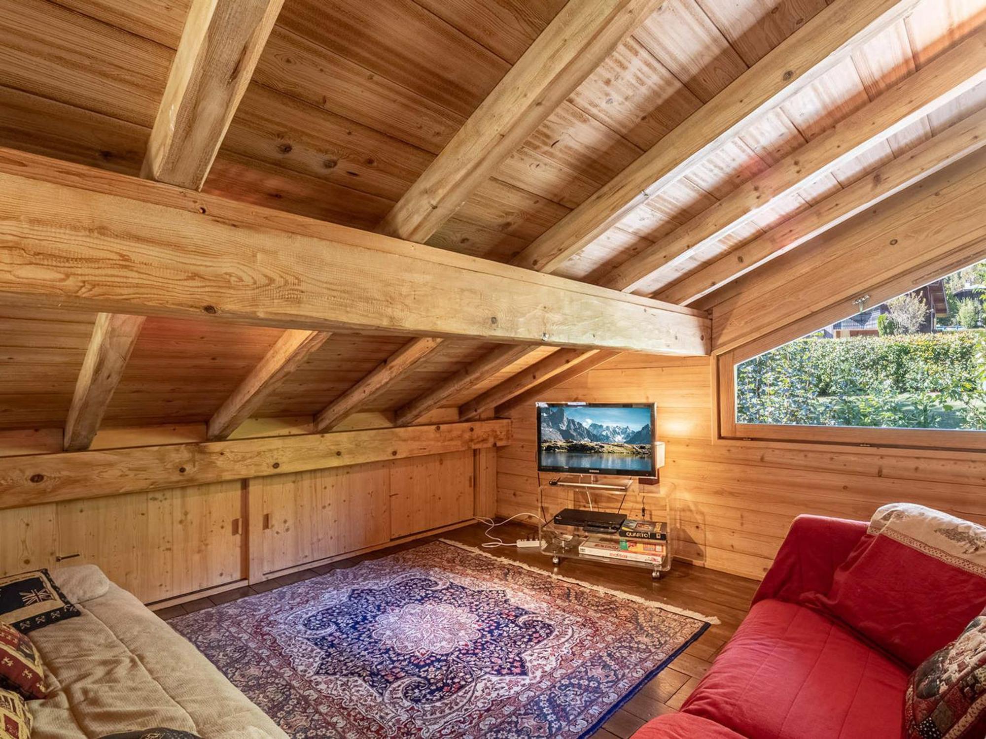 Chalet Authentique Pres De Avec Jardin Et Parking - Fr-1-343-182 Chamonix Mont Blanc