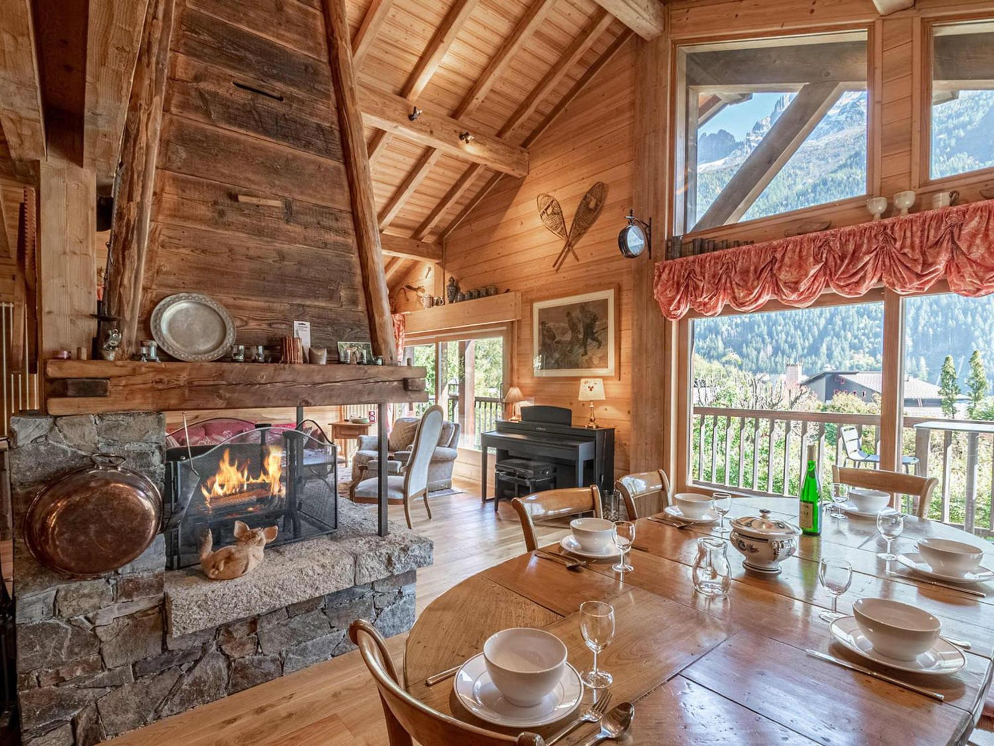 Authentique Pres De Avec Jardin Et Parking - Fr-1-343-182 Chalet