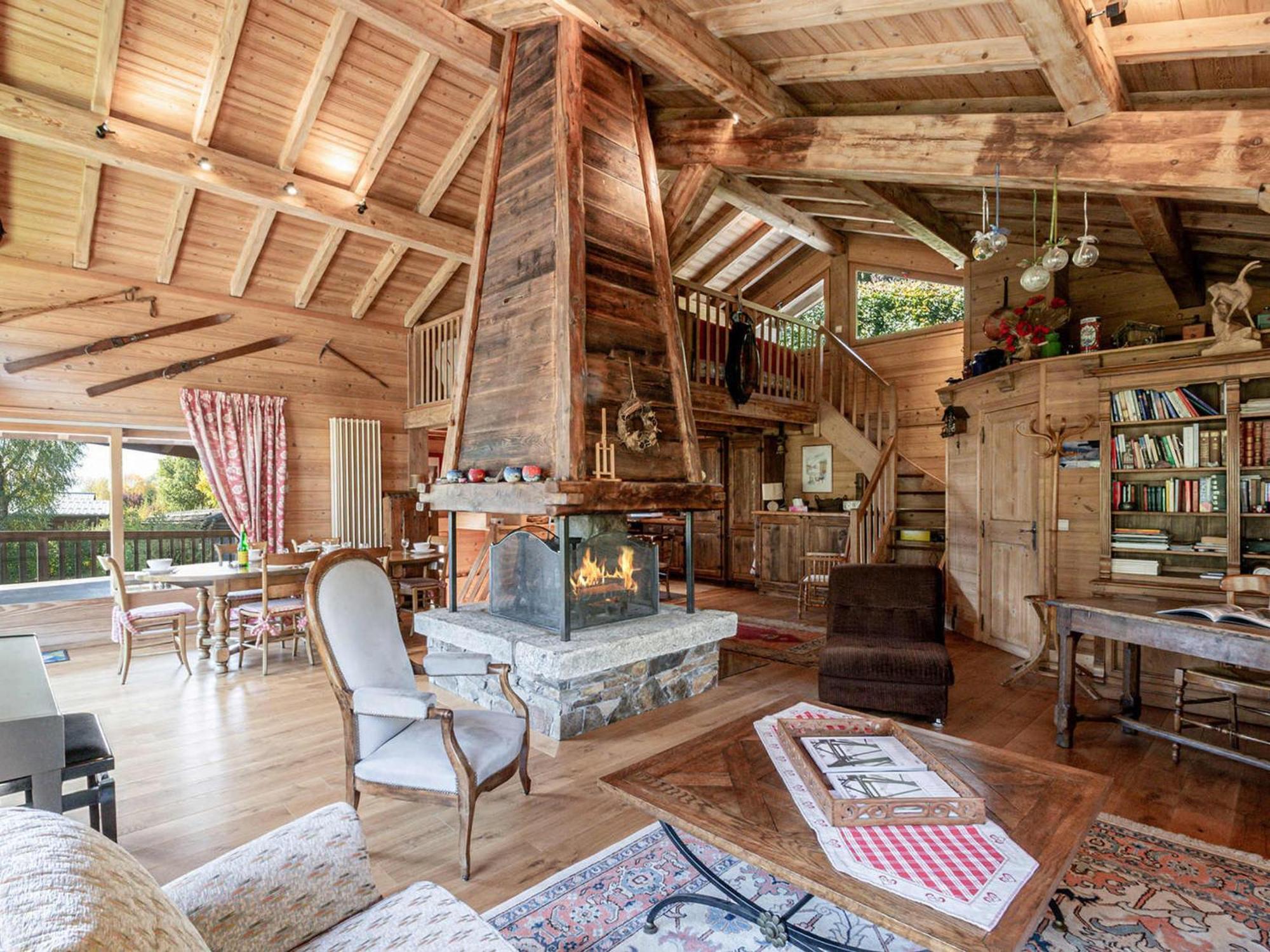 Chalet Authentique Pres De Avec Jardin Et Parking - Fr-1-343-182 Chamonix Mont Blanc