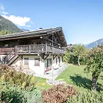 Chalet Authentique Pres De Chamonix Avec Jardin Et Parking - Fr-1-343-182